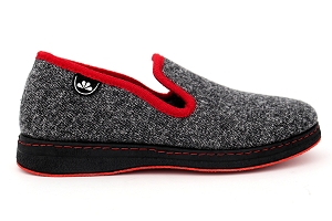 SALSACH SUPER RUBEN:GRIS/ANTHRACITE/Textile/Polaire/Polaire