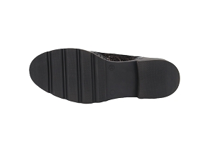 Baskets en cuir argent Telibou - Marque Geo Reino en taille 43, 44