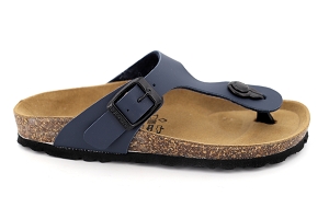 B SANDAL CHALKI GIRL D STORY:BLEU/BLUE/Synthétique/Autre Matière/Cuir