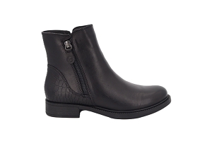 D IRIDEA F 25002:NOIR//Cuir/Polaire/Polaire