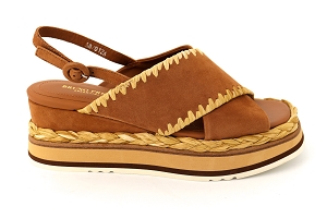 28363 LUISE:MARRON/CUOIO/Cuir Nubuck/Cuir/Cuir