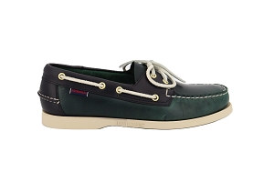 SEBAGO DOCKSIDES PORTLAND WAXED<br>VERT