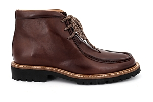 BIKER 7 GERONIMO TRICKERS:MARRON/SIGARO/Cuir/Cuir/Cuir