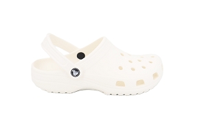 CROCS CLASSIC CLOG<br>BLANC