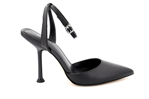 SALSACH IMANI PUMP:NOIR/BLACK/Cuir/Cuir/Cuir