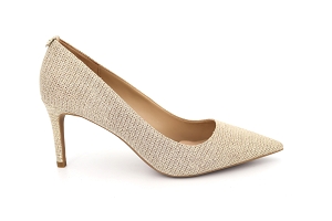 MICHAEL KORS ALINA FLEX PUMP DOREPALE GOLDCuirCuirCuir