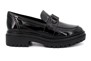 MICHAEL KORS PARKER LUG LOAFER<br>NOIR