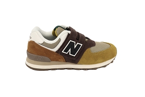 NEW BALANCE ENF PV574<br>MARRON