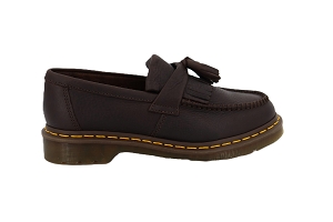 DOC MARTENS ADRIAN MARRONDARK BROWNAMBASSADORCuirCuir