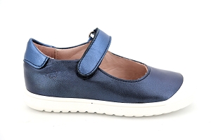 DORALA NEWTA:BLEU/MARINO/Cuir/Cuir/Cuir