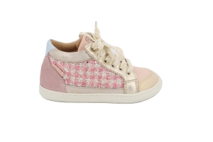 SHOO POM BOUBA CONNECT ROSEGLITTERROSECuirCuirCuir