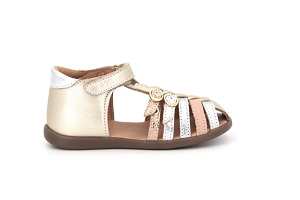 MAYARI BF BABELLA:DORE/OR/Cuir/Cuir/Cuir