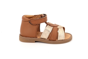 ARCADI OLENA:MARRON/CAMEL/Cuir/Cuir/Cuir