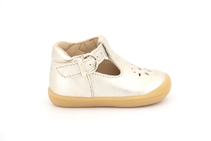 D XAND 2S B ADELIE:DORE/OR/Cuir/Cuir/Cuir