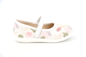 PALLACRUISE STRAP GISPY:BEIGE//Toile/Eponge/Cuir
