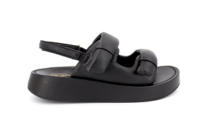 SILA VINCI:NOIR//Cuir/Cuir/Cuir