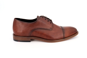 J THELEVEN BOY.B RODNEY:MARRON/CASTAGNO/Cuir/Cuir/Cuir