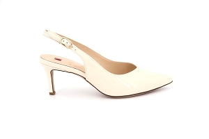 J ASSISTER BOY B LA CREUSE:BEIGE/CREME/Cuir Vernis/Cuir/Cuir