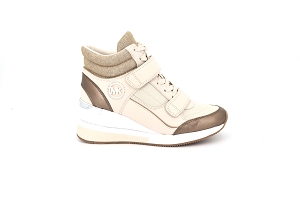 MICHAEL KORS GENTRY HIGH TOP<br>BEIGE