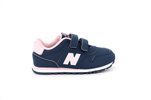 J FLEXYPER BOY A IV500:BLEU/ROSE CLAIR/Synthétique/Textile/Textile
