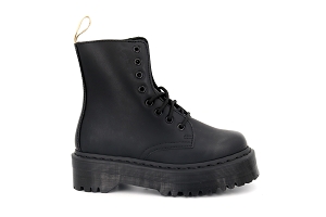 CLASSIC BOAT 2 EYE JADON 2 VEGAN:NOIR/MONO BLACK/Autre Matière/Cuir/Cuir