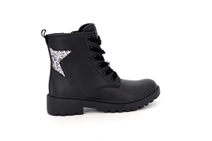 BLACK/SILVER
