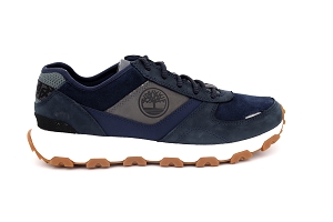TIMBERLAND WINSOR PARK OX BLEUBLACK IRISCuir NubuckToileToile