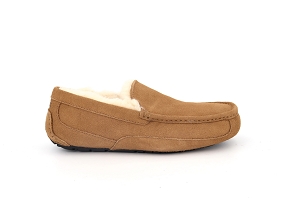 D XAND 2S B ASCOT:MARRON/CHESTNUT/Cuir Suede/Mouton/Fourrée