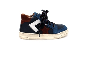 D XAND 2S B ABARTH:BLEU/MARINE/Cuir Velours/Cuir/Cuir