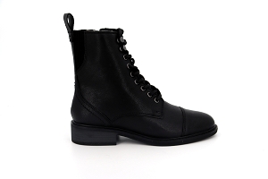 B STEPPIEUP GIRL.B COLOGNE LACE WL:NOIR/BLACK/Cuir/Fourrée/Cuir