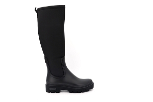 JAZLIN MIKA MATE:NOIR/NEGRO/PVC/Textile/Textile