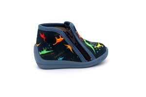 Rue de la Chaussure  Robeez chaussons pantoufles dream rider 565900 bleu  garcon