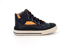 D NEW ANNYA.B LAGO:BLEU/MARINE/Cuir/Cuir/Cuir