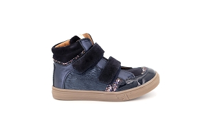 J AGATA GIRL.A LUCELLA:BLEU/MARINE/Cuir/Cuir/Cuir