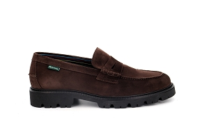 PAUL SMITH BOLZANO MARRONDARK BROWNCuir NubuckCuirCuir
