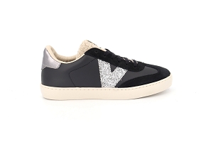 D BRIONIA R I BERLIN:NOIR/NEGRO/Cuir/Textile/Textile