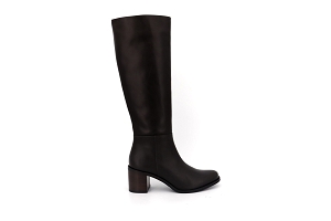 JAIDA HEELED SANDAL CASA:MARRON/TDM/Cuir/Cuir/Cuir