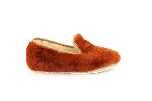 CHAUSSE MOUTON CARESSE<br>ORANGE