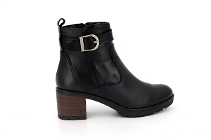 PATRICIA MARJORIE:NOIR//Cuir/Autre Matière/Cuir