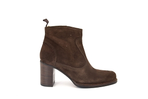 28715 RACLOT:MARRON/CARBONE/Cuir Nubuck/Cuir/Cuir