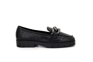 NETNEY ELLA MASHI:NOIR//Cuir Vernis/Cuir/Cuir