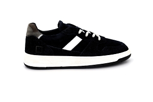 GIGLIO A COURT 2.0:BLEU/NAVY/Cuir Nubuck/Eponge/Cuir