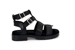 J ECLYPER GIRL A ORINOCO COVE:NOIR/BLACK/Cuir/Cuir/Cuir