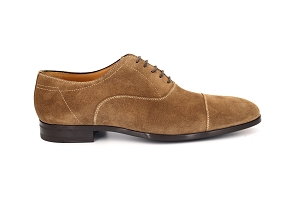 TEPSI AUSTINO:MARRON/CASTORO/Cuir Velours/Cuir/Cuir