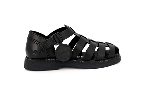 CLASSIC BOAT A16M8 KICK LERGO:NOIR/SCHWARZ/Cuir/Cuir/Cuir