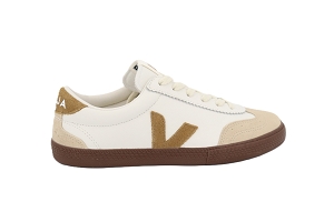 VEJA VOLLEY LEATHER<br>BLANC