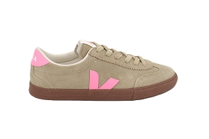 VEJA VOLLEY LEATHER<br>BEIGE