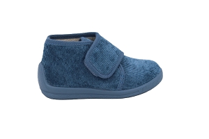 BELLAMY PANT PACO VELOURS<br>BLEU