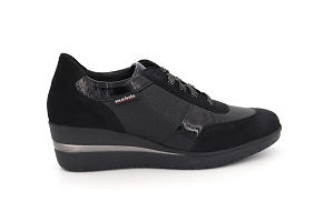D KOSMOPOLIS.A PAIGE:NOIR/BLACK/Cuir Nubuck/Cuir/Cuir
