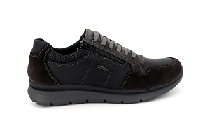 WL373 GERARDO:MARRON/CAFE/Cuir/GORE TEX/Cuir Amovible